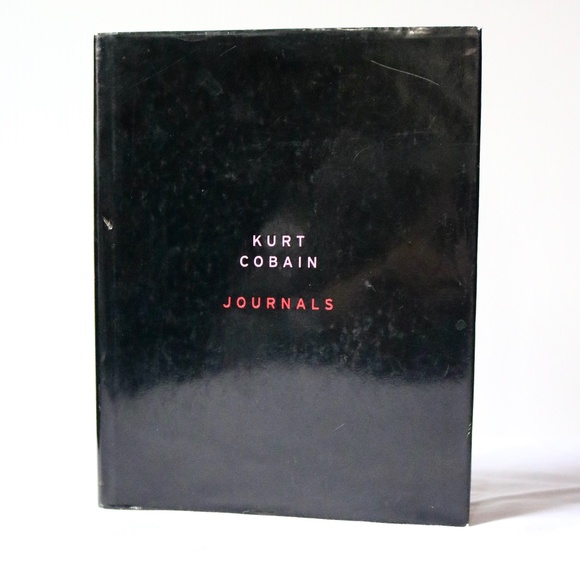Kurt Cobain Journals 2002 1st Edition Hardcover Book Nirvana - Picture 2 of 11